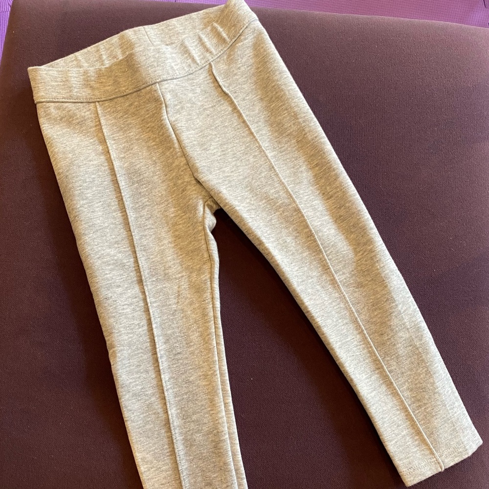 Girls grey leggings